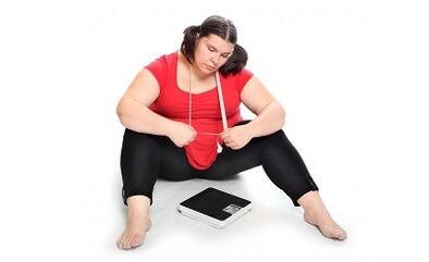 How to quickly get rid of overweight